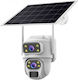 Jager IP-V380-WIFI IP Dual Surveillance Camera Wi-Fi Full HD 1080p Waterproof Battery with Two-Way Communication