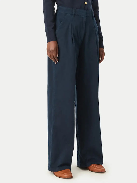 Tommy Hilfiger Damen Chino Hose Blau