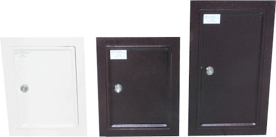 Brown Chimney Door 140*140mm Small Dk 05 Ma-bra
