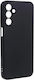 Senso Soft Touch Back Cover Μαύρο (Galaxy A27)