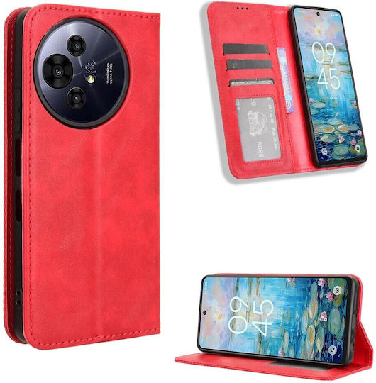 Magnet Book Red (TCL 50 NXTPAPER 5G / TCL 50 Pro NXTPAPER 5G)
