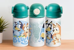 Thermos Cap Bluey 360ml Turquoise Personalization