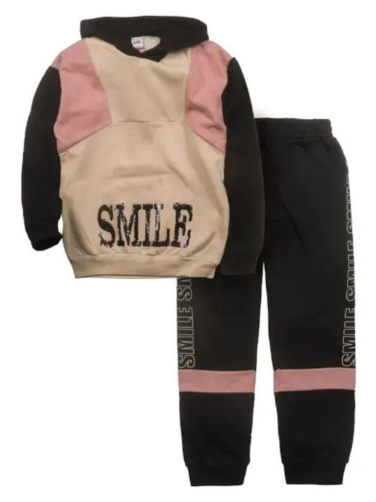 Set Trening Pentru Copii Negru