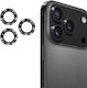Enkay Προστασία Κάμερας Μεμβράνη Γκρι για το Iphone 17 Pro / 17 Pro Max