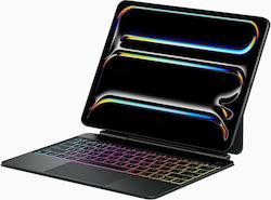 CaseType Edge Pro Tastatur Ipad Pro 13" M4 2024...