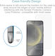 Samsung Galaxy S24 Fe 5g Tempered Glass Screen Protector 0.26mm 9h