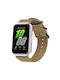 Samsung Galaxy Fit3 Sm-r390 Xdfind Ring Buckle Nylon Canvas Watch Band Χακί