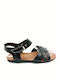 Women's Flat Sandals Black