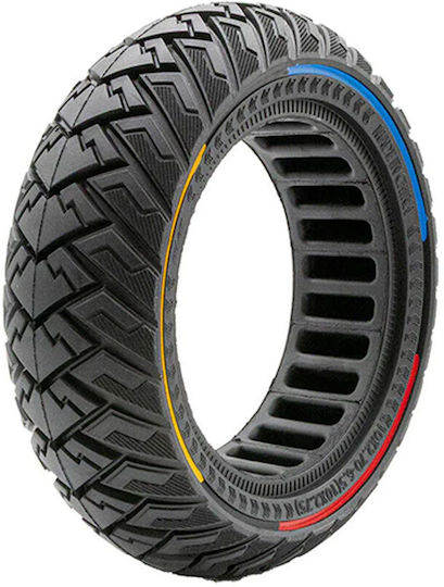 Solid Tire Electric Scooter Ewheel 10x2.75 Tricolour