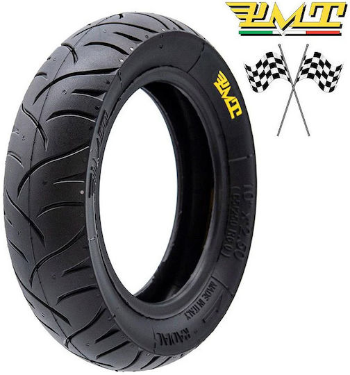 Electric Scooter Tire Ewheel Tubeless 10x2.5-6