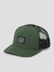 Billabong Unisex Bad Dog Trucker Hat Camo 24d551623-amo