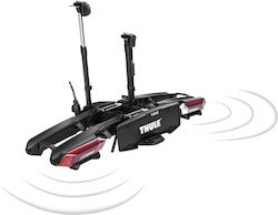 Thule 2-Fahrradträger Parkplatzsensoren Thule Epos Parksecure 9802100 Anhängerkupplung Halter 13-polig Schwarz