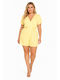 Women's One-piece Shorts Yellow SH-53259-26SO-YELLOW