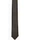 Hugo Men's Silk Tie In Gold Color