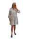 Irene Vilou Women's Mini White Beach Caftan