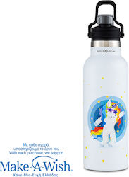 Nava "we Care" 500ml White Unicorn