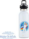 Nava "we Care" Thermos Stainless Steel Bottle 5...
