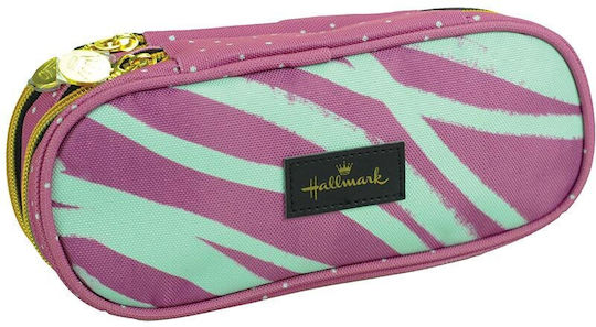 Hallmark Pencil Case Cylinder Various Designs/Colours