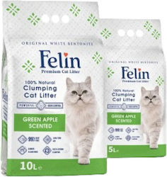 Felin Katzenstreu mit Apfel-Sweetie Duft 5lt