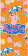 Kinder-Strandtuch Hellblaue Peppa Schwein 140x70cm