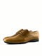 Romeo Leather Men's Casual Tabac Brown Shoes