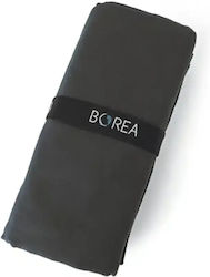 Borea Микрофибърна Кърпа За Body Черна