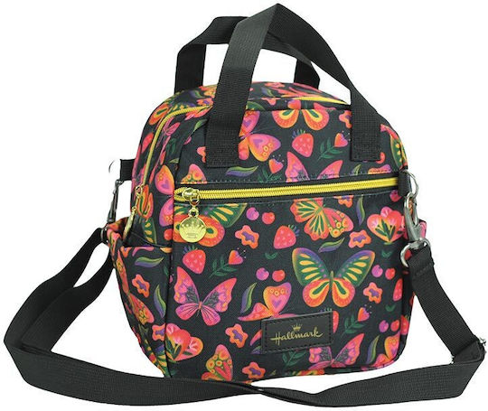 Hallmark School Insulated Snack Bag Red 20cm