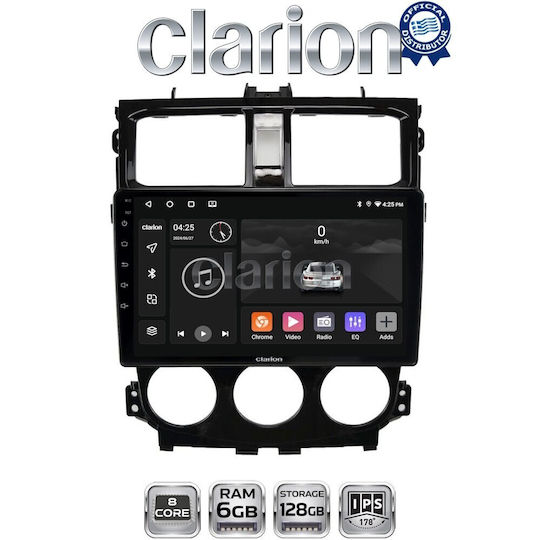 Clarion Gl53995 ОЕМ Мултимедийна Екран Автомобилни Аудио Системи Mitsubishi Colt 2013 CarPlay AndroidAuto BT GPS Wi-Fi GPRS