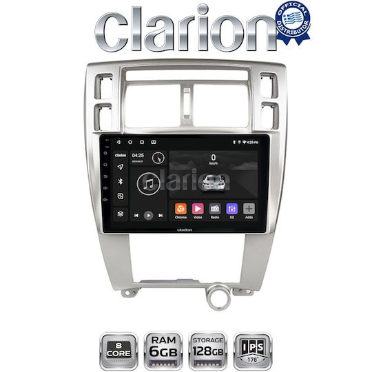 Clarion Gl53006 OEM Multimedia Car Audio System Hyundai Tucson 2004 > 2010 CarPlay Android Auto BT GPS Wi-Fi GPRS Electriclife