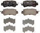 Ferodo Premier Eco Friction Car Brake Pads Rear Fdb4892