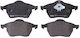 Ferodo Premier Eco Friction Car Brake Pads Front Wva 21911 Fdb969