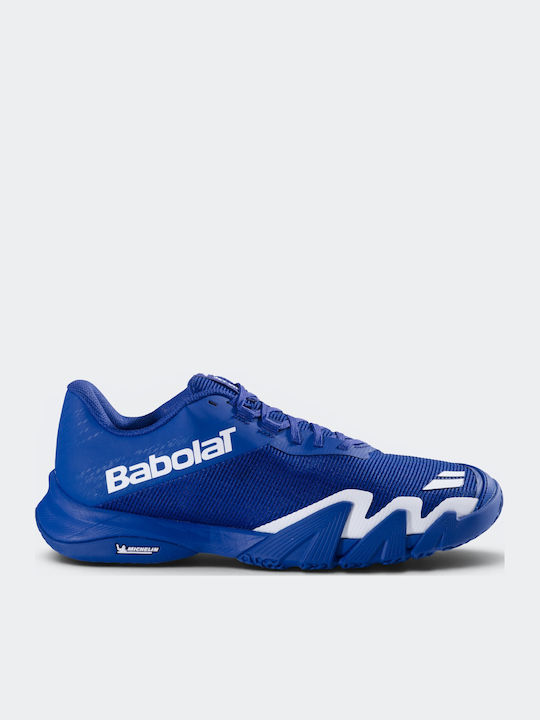 Babolat Jet Men's Padel Tennis Shoes Blue