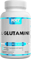 Nxt Nutrition Glutamine 200 Ταμπλέτες