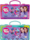 HappiHobbi Hair Ties for Children 5+ Years