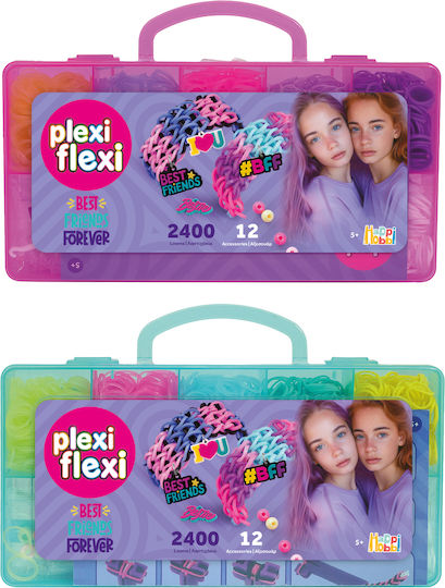 HappiHobbi Hair Ties for Children 5+ Years