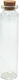 Glass Tube Cork 2×9cm G47 Riniotis Rin-g47