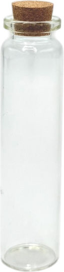 Glass Tube Cork 2×9cm G47 Riniotis Rin-g47