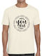 T-shirt Positive Statements Circular Design Pop Culture Natural