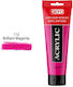 Culoare Acrilică +Efo Brilliant Magenta 120ml 113
