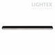 LED Corp de iluminat liniar de plafon 40W Alb cald