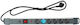 GSC Safety Power Strip 6 Sockets with Switch and 1.5m Cable Grey