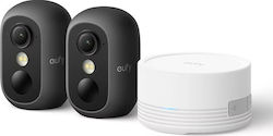 Eufy Σύστημα Παρακολούθησης Eufycam C35 2 Ασύρμ...