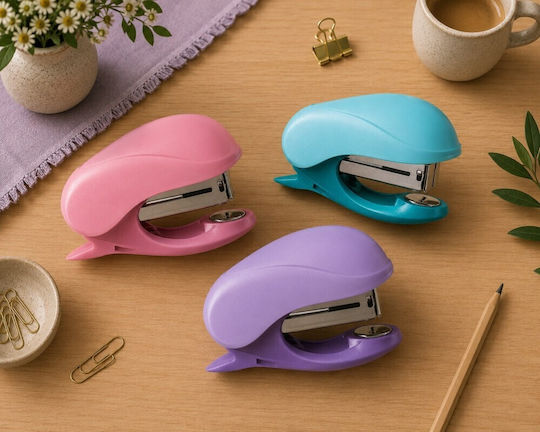 Vivo Mini Pastel Colours No10 Stapler 403001 Maped 3154144030014 Nibs Poz