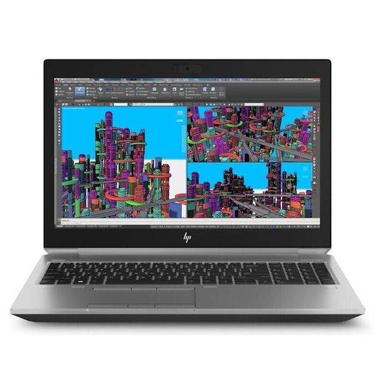 HP ZBook 15 G5 Mobile Refurbished Grade A 15.6" (Xeon-E-2186M/32GB/256GB SSD/Quadro P2000/W11 Pro)