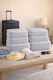 SteweHome Luggage Accessories Grey 6 Pieces