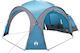 vidaXL Camping Tent Blue 410x410x250cm