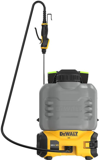 DEWALT Раница за пръскане 18V Solo На батерия с Капацитет 15lt