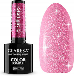 Claresa Ημιμόνιμο Βερνίκι Starlight 16 5gr