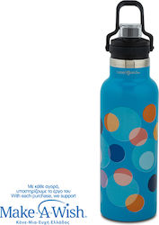 Nava "we Care" Stainless Steel Thermos Bottle 5...