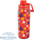 Nava "we Care" Μπουκάλι Θερμός Ανοξείδωτο 500ml Aloha